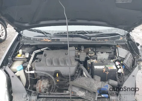 2010 Nissan Sentra 2.0 z USA, uszkodzony, nr VIN 3N1AB6AP4AL606728